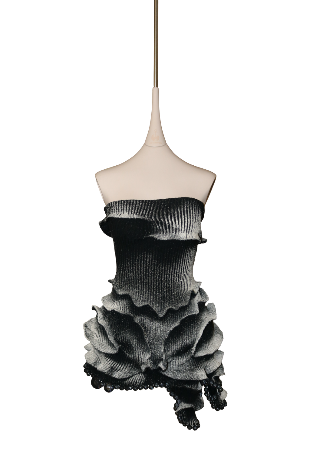 Acrylic sand dress