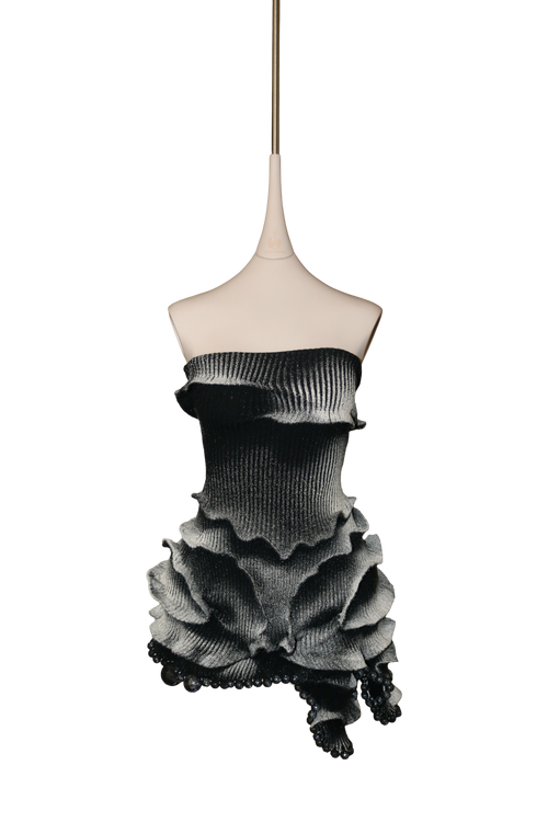 Acrylic sand dress