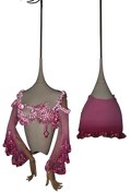 Pink Farsha set