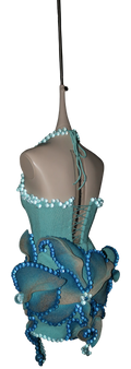 Corseted flower set