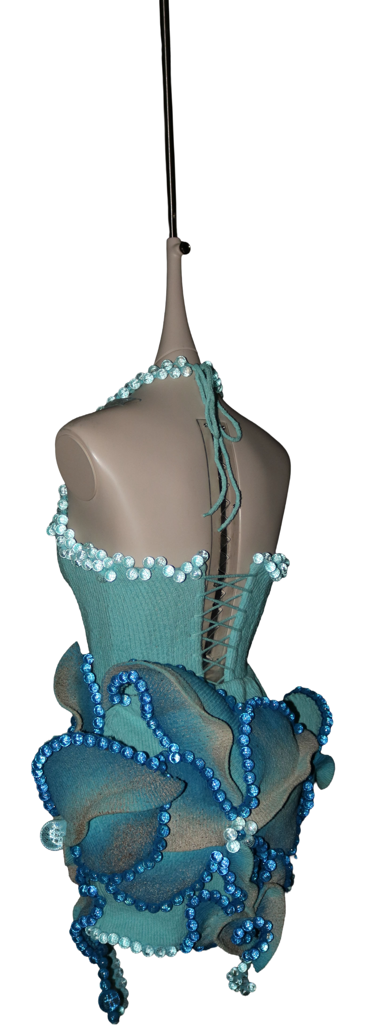 Corseted flower set