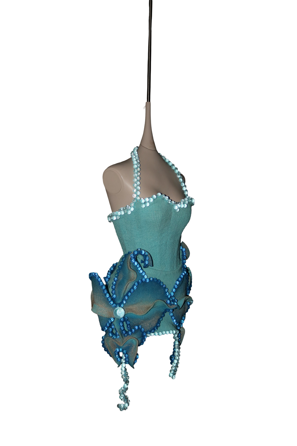 Corseted flower set