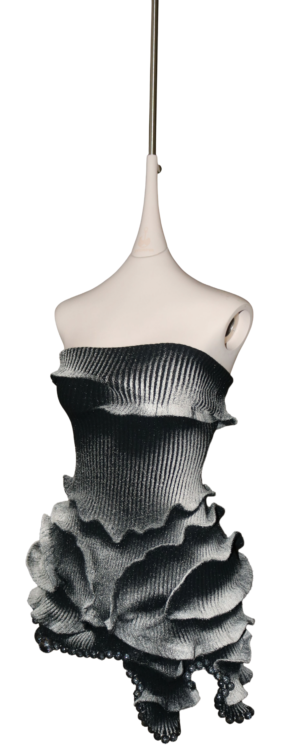 Acrylic sand dress