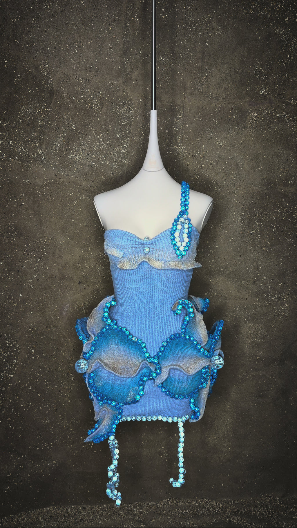 Flower sand dress