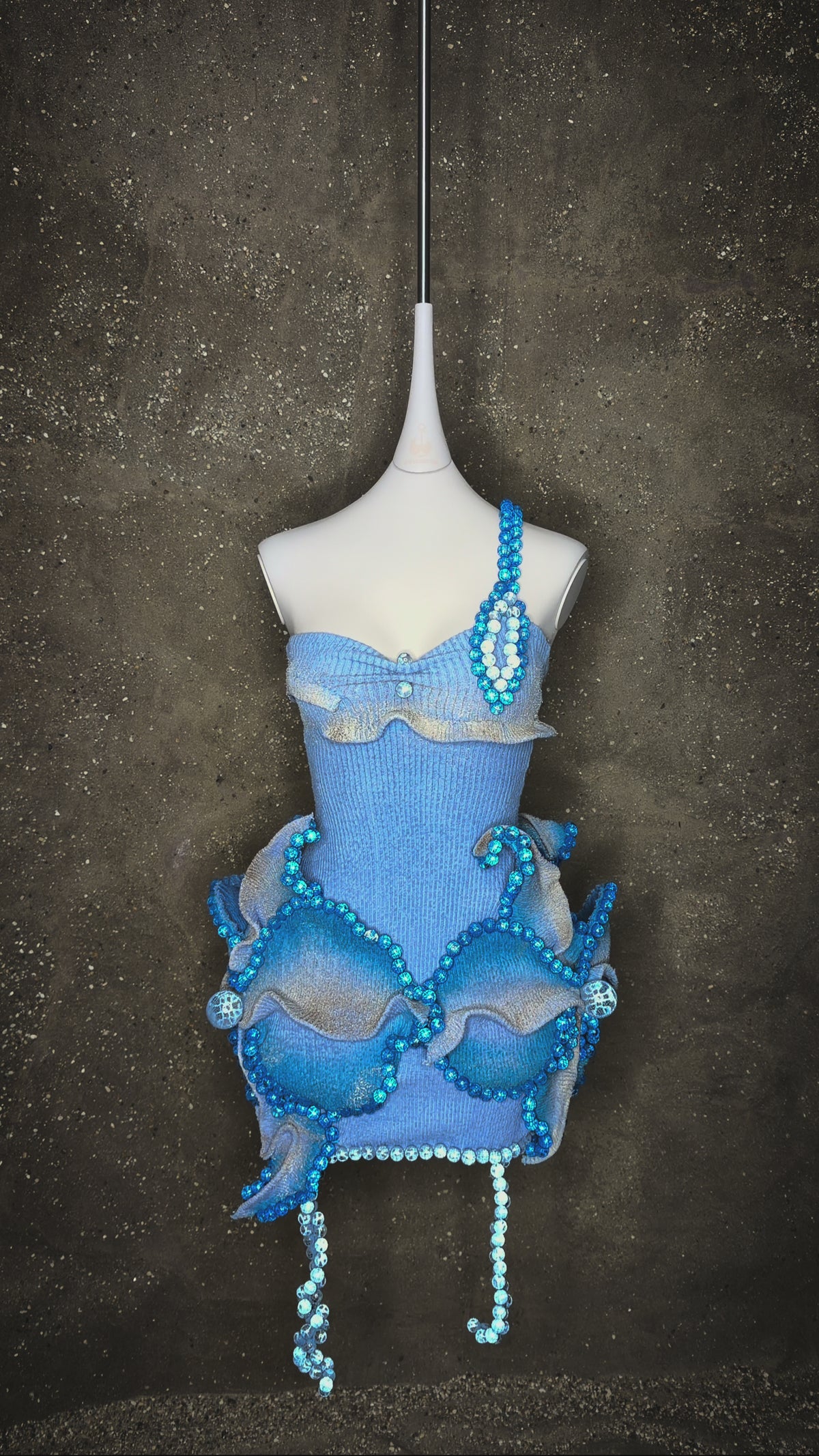 Flower sand dress